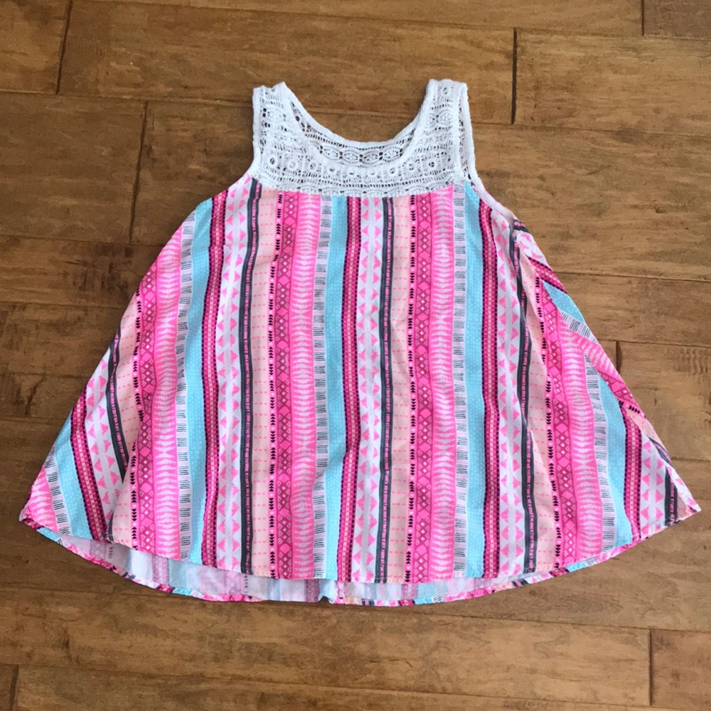 Mudd Pink Tank Top